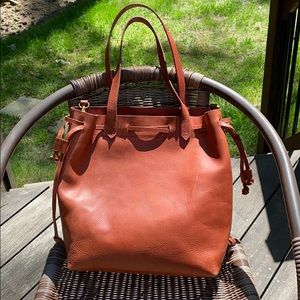 Madewell medium Drawstring Transport Tote